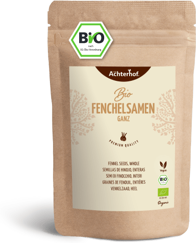 Fenchelsamen ganz Bio (250g)