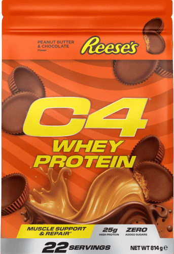 C4 Whey Protein Reese's Peanutbutter (814g)