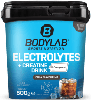 Electrolytes + Creatine Drink - 500g - Cola Flavouring