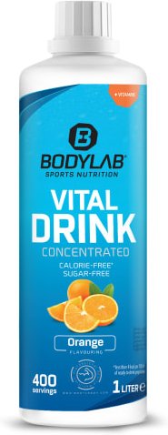 Vital Zero Drink - 1000ml - Orange