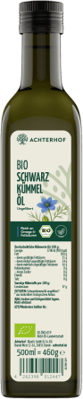 Bio Schwarzkümmelöl (500ml)