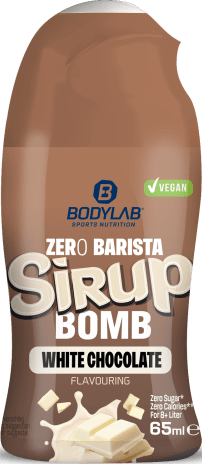 Zero Barista Sirup Bomb - 65ml - Barista White Chocolate
