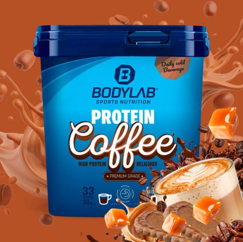 Protein Coffee - 1000g - Caramel Cookie Latte
