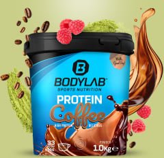 Protein Coffee - 1000g - Matcha Raspberry