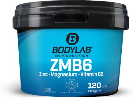 ZMB6 - Zinc - Magnesium - Vitamin B6 (120 Kapseln)