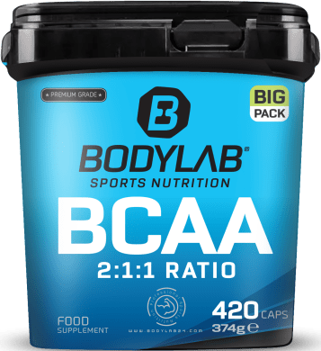 BIG PACK BCAA (420 Kapseln)