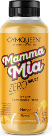 Mamma Mia Zero Saucen - 265ml - Mango