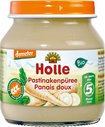 Pastinakenpüree - 125g - Demeter ab dem 5. Monat