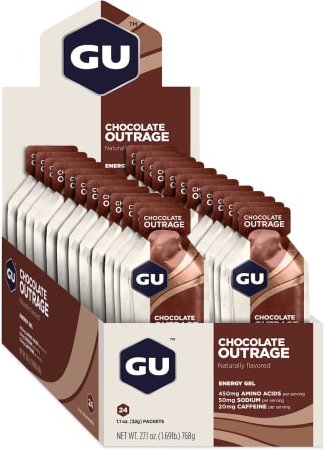 Energy Gel - 24x32g - Chocolate Outrage