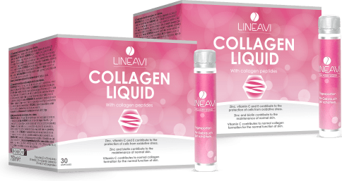 Kollagen Liquid 2-Monatspackung (2x30x25ml Trinkfläschchen)