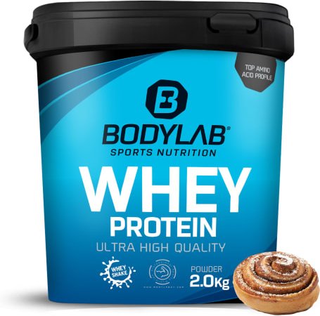Whey Protein - 2000g - Cinnamon Roll
