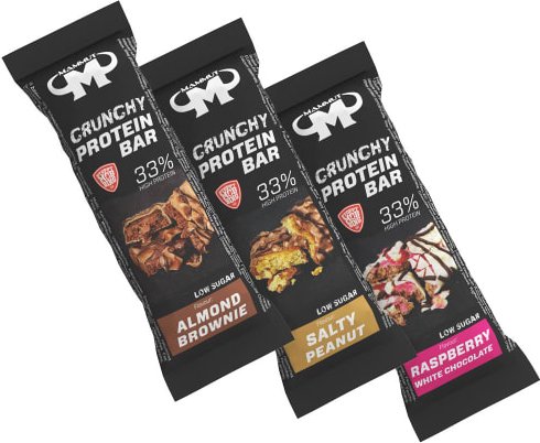 Crunchy Protein Bar Mix Box (12x45g)