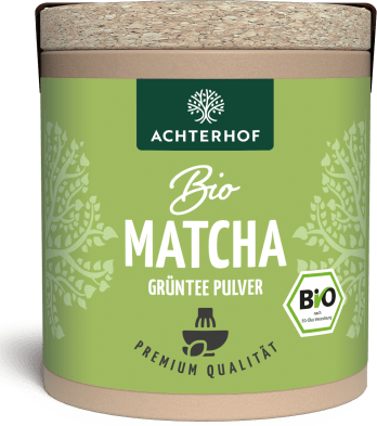 Bio Matcha Grüntee Pulver (50g)