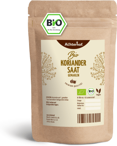 Koriandersaat gemahlen Bio (100g)