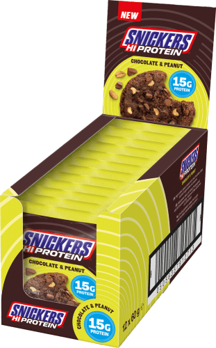 Snickers Hi-Protein Cookie (12x60g)