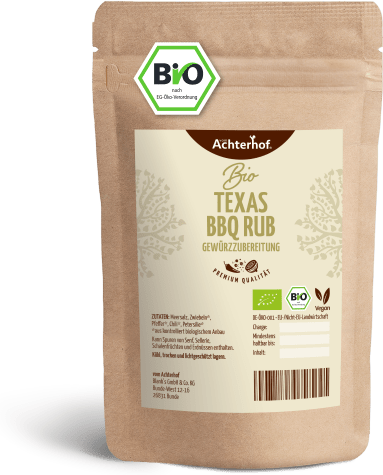 Texas BBQ Rub Gewürzzubereitung Bio (100g)