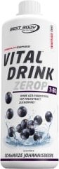 Vital Drink Konzentrat - 1000ml - schwarze Johannisbeere