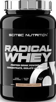 Radical Whey - 1000g - Cookies & Cream