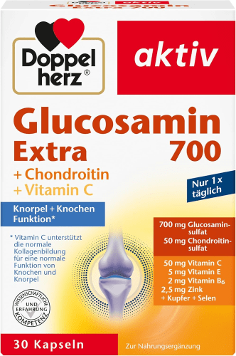 Glucosamin extra 700 (30 Kapseln)