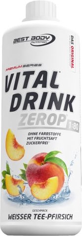 Vital Drink Konzentrat - 1000ml - Weißer Tee Pfirsich