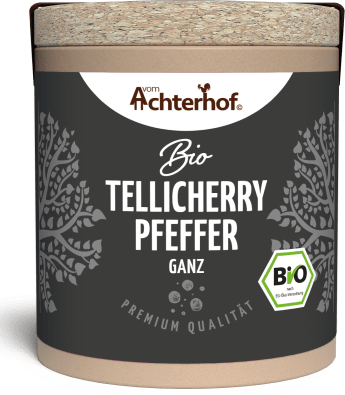 Tellicherry Pfeffer ganz Bio (45g)