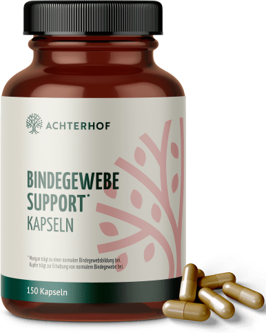 Bindegewebe Support Kapseln (150 Kapseln)