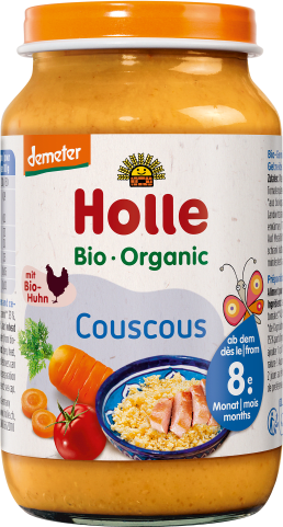 Couscous - 220g - Demeter ab dem 8. Monat