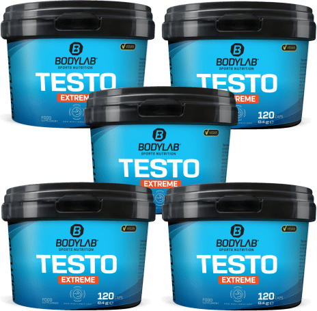 5 x Testo Extreme (je 120 Kapseln)