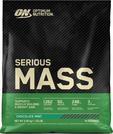 Serious Mass - 5450g - Chocolate Mint
