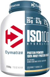 ISO 100 Hydrolyzed - 2264g - Gourmet Vanilla