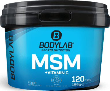 MSM + Vitamin C (120 Tabletten)