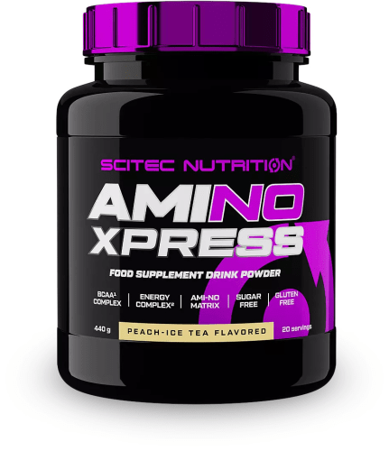 Ami-NO Xpress - 440g - peach ice tea