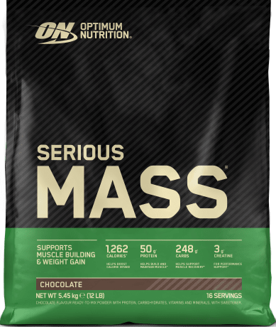 Serious Mass - 5450g - Schokolade