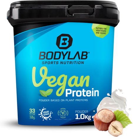 Vegan Protein - 1000g - Hazelnut Cream