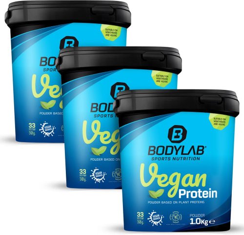 3 x Vegan Protein (1000g)
