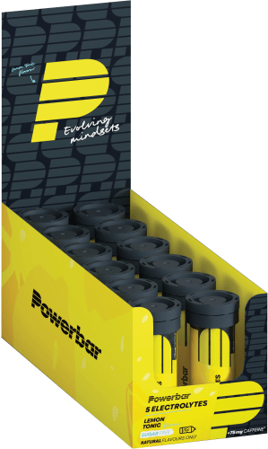 5 Electrolytes Sports Drink - 12 x 10Tabs - Limone-Tonic-Boost
