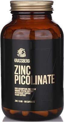 Zinc Picolinate (180 Kapseln)