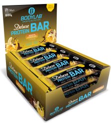 Deluxe Protein Bar - 12x50g - Banana Chocolate Flavouring