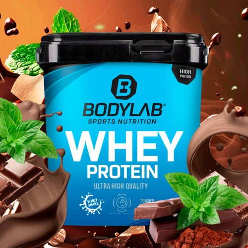 Whey Protein - 2000g - Chocolate Mint