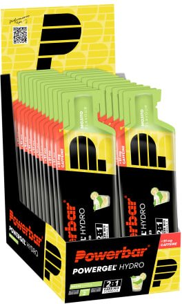 Thumbnail - PowerGel Hydro - 24x67g - Mojito Koffein