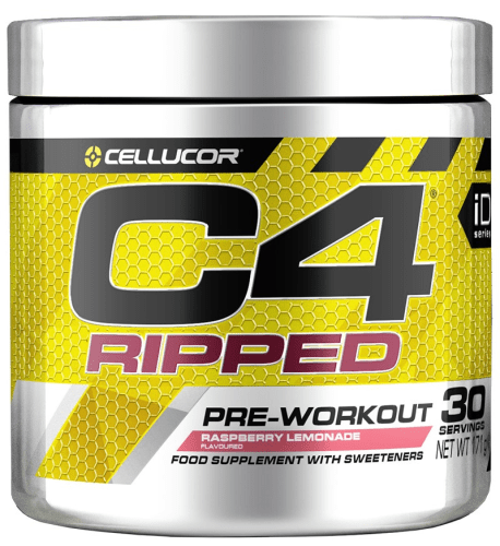 C4 Ripped Pre-Workout - 165g - Raspberry Lemonade