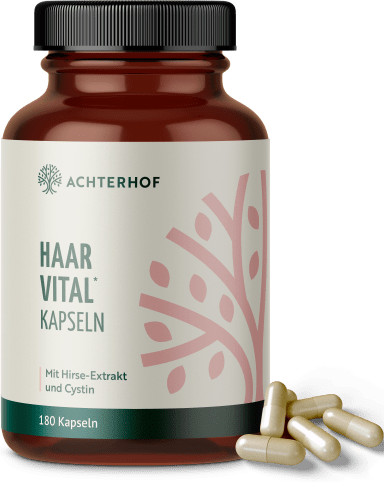 Haar Vital Kapseln (180 Kapseln)