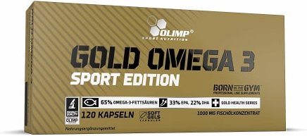 Gold Omega 3 Sport Edition (120 Stück)