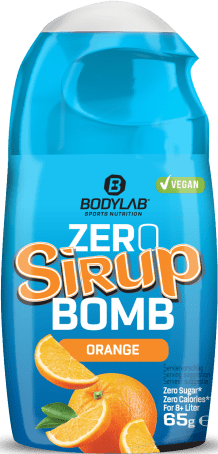 Zero Sirup Bomb - 65 ml - Orange