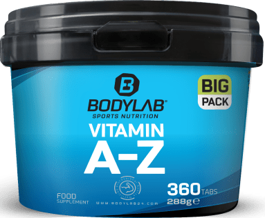 BIG PACK Vitamin A-Z (360 Tabletten)