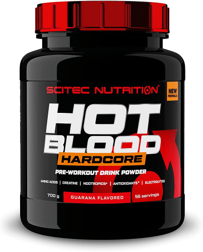 Hot Blood Hardcore - 700g - Guarana