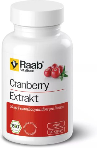 Bio Cranberry Extrakt (90 Kapseln)
