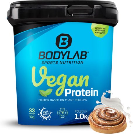 Vegan Protein - 1000g - Cinnamon Roll