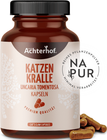 Katzenkralle Kapseln (Uncaria tomentosa) (180 Kapseln)
