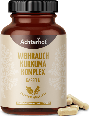 Weihrauch Kurkuma Komplex (120 Kapseln)